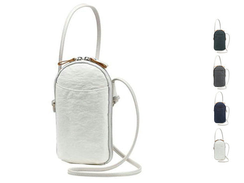 【豊岡鞄 つつむ S4300 ネイビー】TUTUMU Pocket Nylon ミニショルダーバッグ