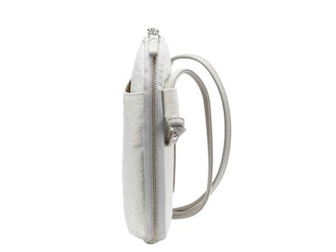 【豊岡鞄 つつむ S4300 ホワイト】TUTUMU Pocket Nylon ミニショルダーバッグ