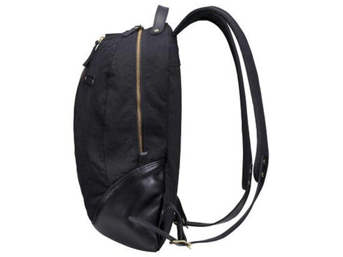 【豊岡鞄 つつむ S5000 ブラック】TUTUMU egg pack リュックサック