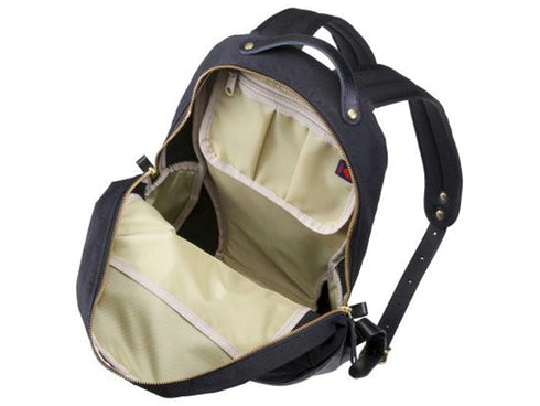 【豊岡鞄 つつむ S5000 ブラック】TUTUMU egg pack リュックサック