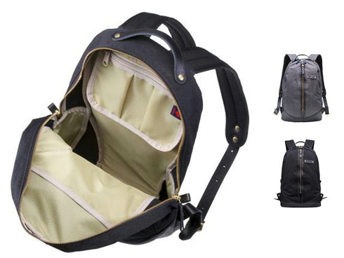 【豊岡鞄 つつむ S5000 グレー】TUTUMU egg pack リュックサック