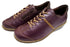 【ムーンスター SP2401 パープル】本革柔らかガーメントレザー使用靴紐シューズ