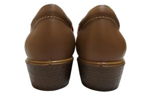 【ムーンスター SP2401 レッド】本革柔らかガーメントレザー使用靴紐シューズ