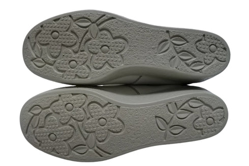 【ムーンスター SP2401 ホワイトコンビ】本革柔らかガーメントレザー使用靴紐シューズ