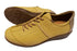 【ムーンスター SP2401 イエローコンビ】本革柔らかガーメントレザー使用靴紐シューズ