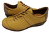 【ムーンスター SP2401 イエローコンビ】本革柔らかガーメントレザー使用靴紐シューズ