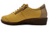 【ムーンスター SP2401 イエローコンビ】本革柔らかガーメントレザー使用靴紐シューズ