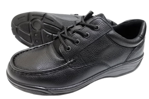 【ムーンスター SP8922 ブラック】サイドジップメンズコンフォートレザーシューズ