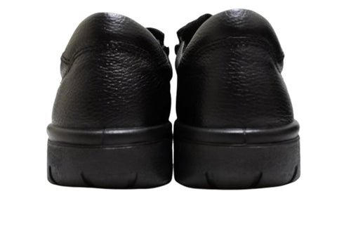 【ムーンスター SP8922 ブラック】サイドジップメンズコンフォートレザーシューズ