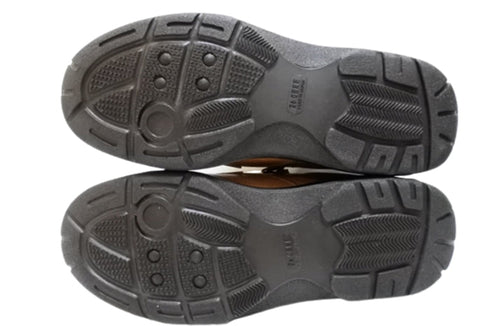 【ムーンスター SP8922 ブラウン】サイドジップメンズコンフォートレザーシューズ