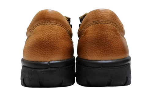 【ムーンスター SP8922 ブラウン】サイドジップメンズコンフォートレザーシューズ