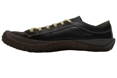 【SPINGLE SP110 ブラック】カンガルーレザー×巻き上げソールスニーカー