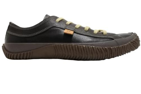 【SPINGLE SP110 ブラック】カンガルーレザー×巻き上げソールスニーカー