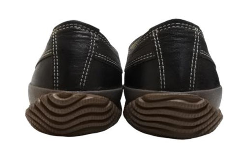 【SPINGLE SP110 ブラック】カンガルーレザー×巻き上げソールスニーカー