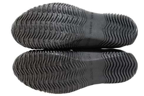 【SPINGLE SP110 チャコールグレー】カンガルーレザー×巻き上げソールスニーカー