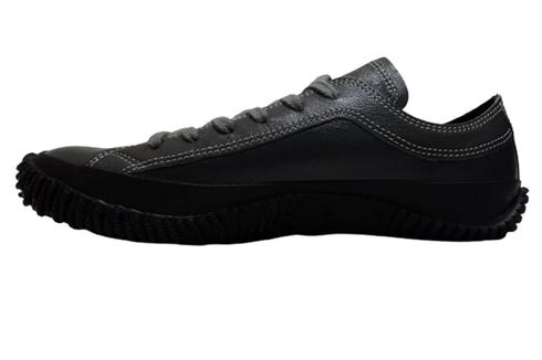 【SPINGLE SP110 チャコールグレー】カンガルーレザー×巻き上げソールスニーカー