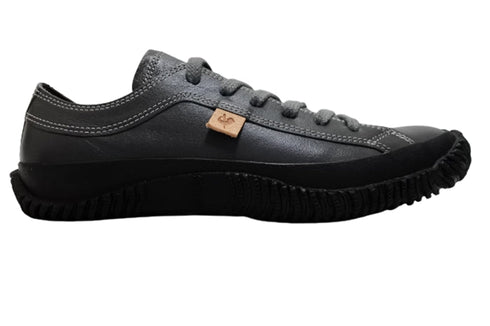 【SPINGLE SP110 チャコールグレー】カンガルーレザー×巻き上げソールスニーカー