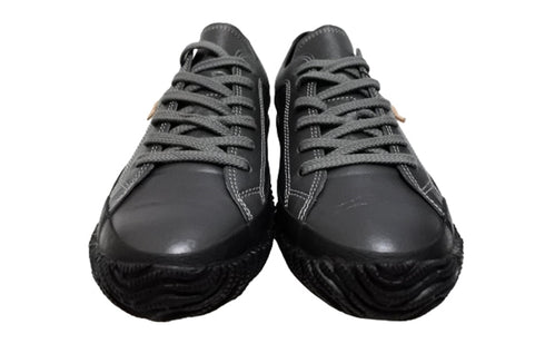 【SPINGLE SP110 チャコールグレー】カンガルーレザー×巻き上げソールスニーカー