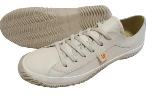 【SPINGLE SP110 アイボリー】カンガルーレザー×巻き上げソールスニーカー