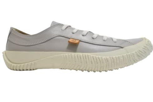 【SPINGLE SP110 ライトグレー】カンガルーレザー×巻き上げソールスニーカー