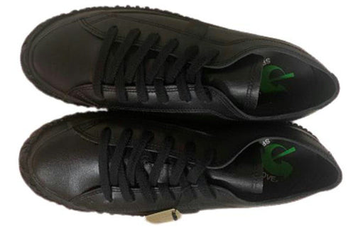 【SPINGLE SP110 モノクローム】カンガルーレザー×巻き上げソールスニーカー