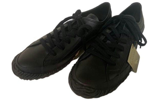 【SPINGLE SP110 モノクローム】カンガルーレザー×巻き上げソールスニーカー