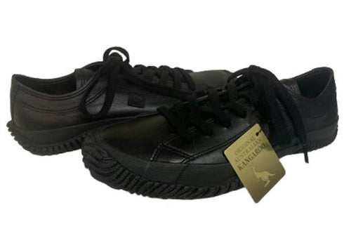 【SPINGLE SP110 モノクローム】カンガルーレザー×巻き上げソールスニーカー