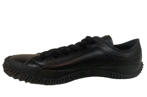 【SPINGLE SP110 モノクローム】カンガルーレザー×巻き上げソールスニーカー