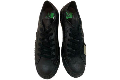 【SPINGLE SP110 モノクローム】カンガルーレザー×巻き上げソールスニーカー