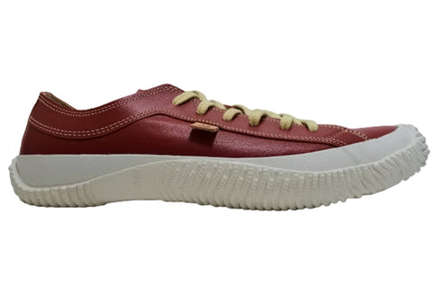 【SPINGLE SP110 レッド】カンガルーレザー×巻き上げソールスニーカー