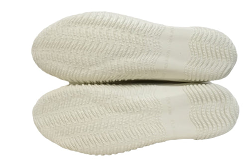 【SPINGLE SP110 ホワイト】カンガルーレザー×巻き上げソールスニーカー