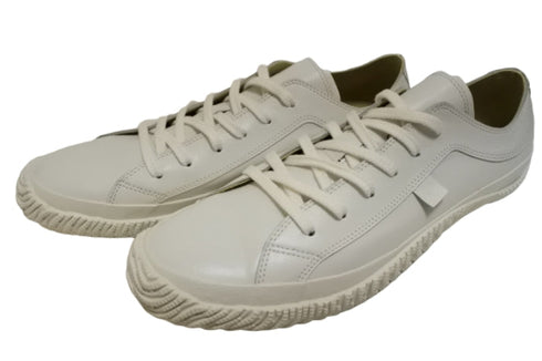 【SPINGLE SP110 ホワイト】カンガルーレザー×巻き上げソールスニーカー