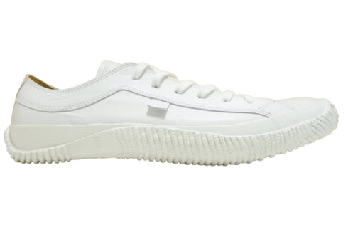 【SPINGLE SP110 ホワイト】カンガルーレザー×巻き上げソールスニーカー