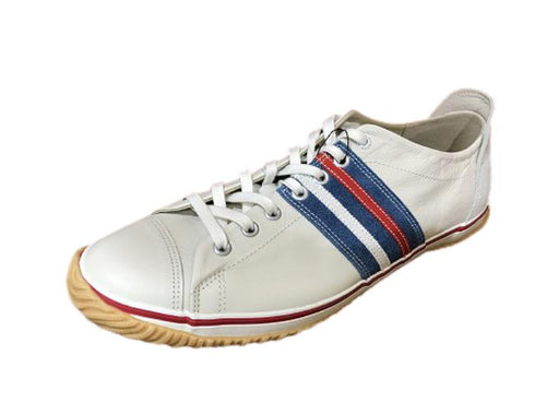 【SPINGLE SP198 トリコロール】カンガルー革のアシンメトリーデザイン