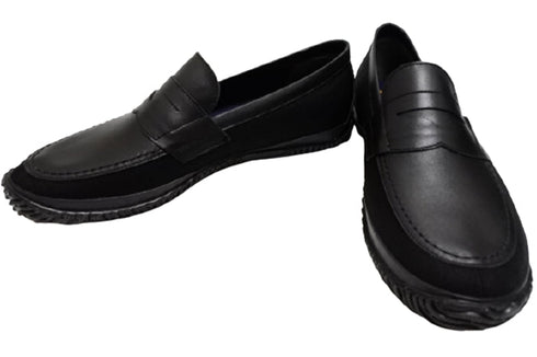 【SPINGLE SP297 ブラック】超撥水素材ローファー