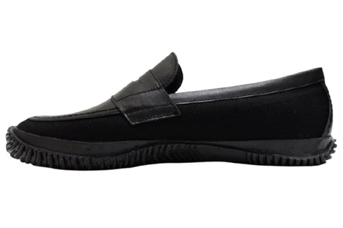 【SPINGLE SP297 ブラック】超撥水素材ローファー