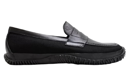 【SPINGLE SP297 ブラック】超撥水素材ローファー