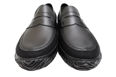 【SPINGLE SP297 ブラック】超撥水素材ローファー