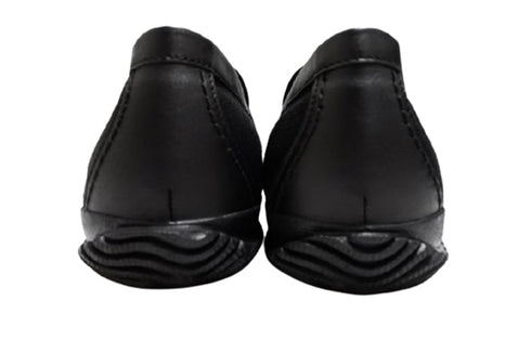 【SPINGLE SP297 ブラック】超撥水素材ローファー