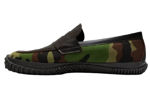 【SPINGLE SP297 コンビ】超撥水素材ローファー