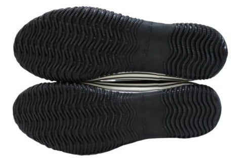 【SPINGLE SP442 ブラック】カンガルー革ミドルカットサイドゴア