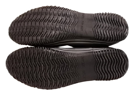 【SPINGLE SP442 チャコールグレー】カンガルー革ミドルカットサイドゴア