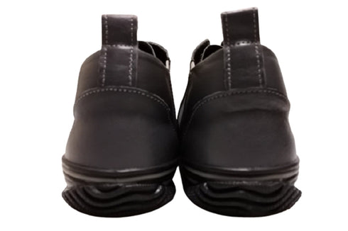 【SPINGLE SP442 チャコールグレー】カンガルー革ミドルカットサイドゴア