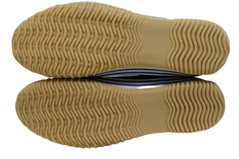 【SPINGLE SP442 ダークネイビー】カンガルー革ミドルカットサイドゴア