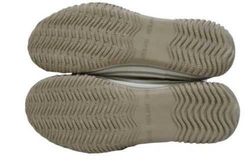 【SPINGLE SP442 アイボリー】カンガルー革ミドルカットサイドゴア