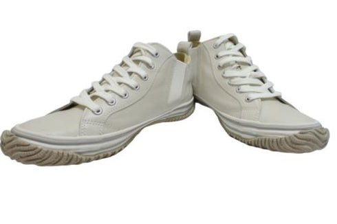 【SPINGLE SP442 アイボリー】カンガルー革ミドルカットサイドゴア