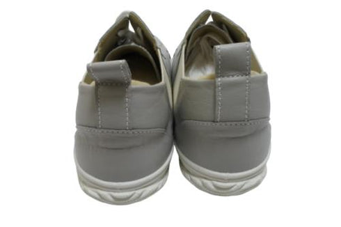 【SPINGLE SP442 ライトグレー】カンガルー革ミドルカットサイドゴア