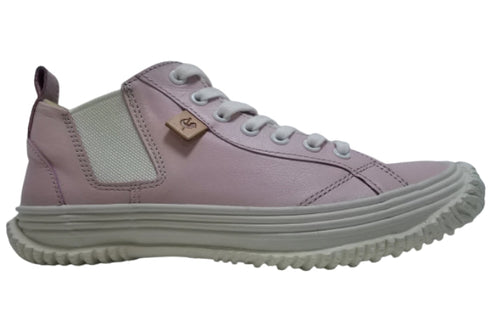 【SPINGLE SP442 ライトピンク】カンガルー革ミドルカットサイドゴア