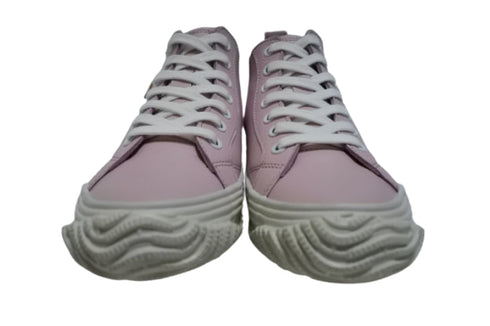 【SPINGLE SP442 ライトピンク】カンガルー革ミドルカットサイドゴア