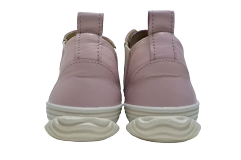 【SPINGLE SP442 ライトピンク】カンガルー革ミドルカットサイドゴア